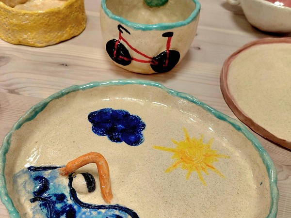 Workshop pieces for breakfast Saturday 07/05/2025 (from 10 a.m. to 1 p.m.)